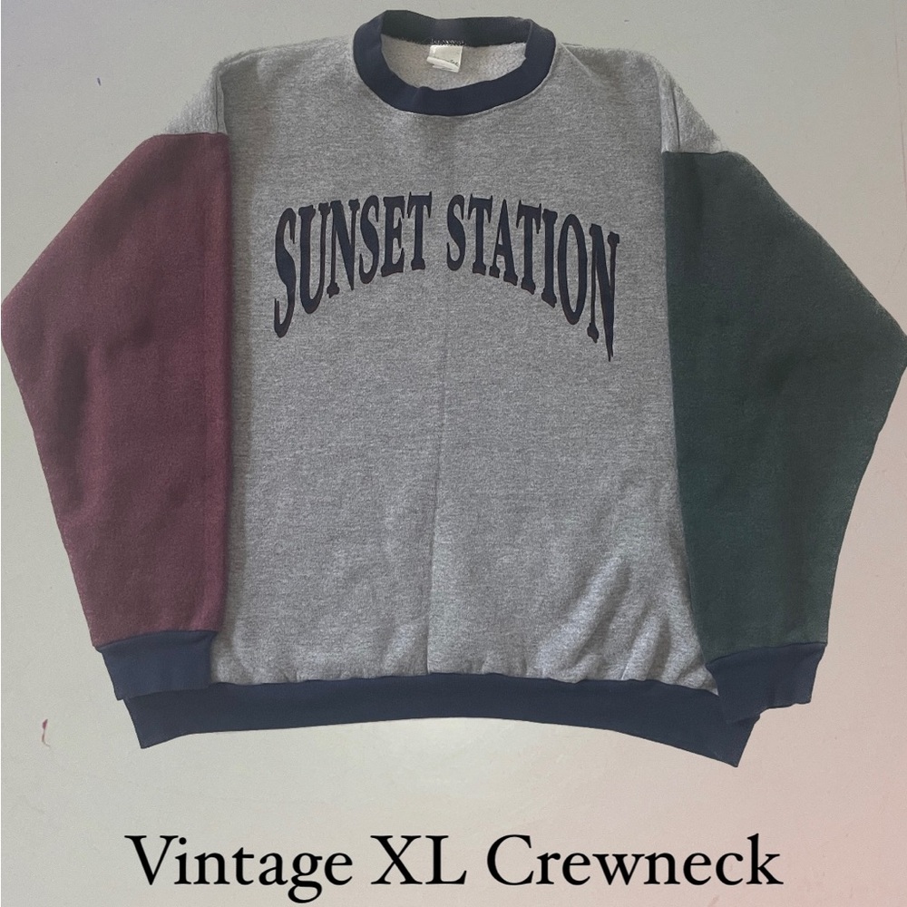 Vintage Crewneck
